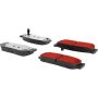 CENTRIC PARTS 500.09540 PQ PRO Disc Brake Pads with Hardware