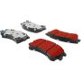 CENTRIC PARTS 500.09570 PQ PRO Disc Brake Pads with Hardware