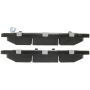 CENTRIC PARTS 500.09570 PQ PRO Disc Brake Pads with Hardware