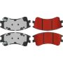 CENTRIC PARTS 500.09570 PQ PRO Disc Brake Pads with Hardware