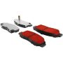 CENTRIC PARTS 500.09590 PQ PRO Disc Brake Pads with Hardware