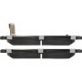 CENTRIC PARTS 500.09590 PQ PRO Disc Brake Pads with Hardware