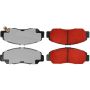 CENTRIC PARTS 500.09590 PQ PRO Disc Brake Pads with Hardware