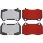 CENTRIC PARTS 500.09601 PQ PRO Disc Brake Pads with Hardware