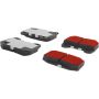 CENTRIC PARTS 500.09611 PQ PRO Disc Brake Pads with Hardware
