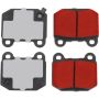 CENTRIC PARTS 500.09611 PQ PRO Disc Brake Pads with Hardware
