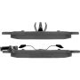 CENTRIC PARTS 500.09640 PQ PRO Disc Brake Pads with Hardware