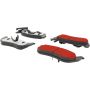 CENTRIC PARTS 500.09641 PQ PRO Disc Brake Pads with Hardware