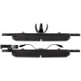CENTRIC PARTS 500.09641 PQ PRO Disc Brake Pads with Hardware