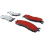 CENTRIC PARTS 500.09650 PQ PRO Disc Brake Pads with Hardware