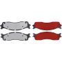 CENTRIC PARTS 500.09650 PQ PRO Disc Brake Pads with Hardware