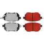CENTRIC PARTS 500.09690 PQ PRO Disc Brake Pads with Hardware