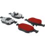 CENTRIC PARTS 500.09700 PQ PRO Disc Brake Pads with Hardware