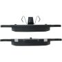 CENTRIC PARTS 500.09700 PQ PRO Disc Brake Pads with Hardware