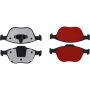 CENTRIC PARTS 500.09700 PQ PRO Disc Brake Pads with Hardware