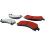 CENTRIC PARTS 500.09741 PQ PRO Disc Brake Pads with Hardware