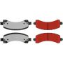 CENTRIC PARTS 500.09741 PQ PRO Disc Brake Pads with Hardware