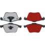 CENTRIC PARTS 500.09790 PQ PRO Disc Brake Pads with Hardware
