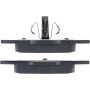 CENTRIC PARTS 500.09800 PQ PRO Disc Brake Pads with Hardware