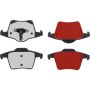CENTRIC PARTS 500.09800 PQ PRO Disc Brake Pads with Hardware