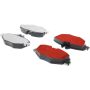 CENTRIC PARTS 500.09870 PQ PRO Disc Brake Pads with Hardware