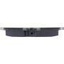 CENTRIC PARTS 500.09870 PQ PRO Disc Brake Pads with Hardware