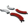 CENTRIC PARTS 500.09890 PQ PRO Disc Brake Pads with Hardware