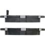 CENTRIC PARTS 500.09950 PQ PRO Disc Brake Pads with Hardware