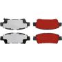 CENTRIC PARTS 500.09950 PQ PRO Disc Brake Pads with Hardware