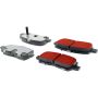 CENTRIC PARTS 500.09990 PQ PRO Disc Brake Pads with Hardware