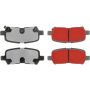 CENTRIC PARTS 500.09990 PQ PRO Disc Brake Pads with Hardware