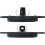 CENTRIC PARTS 500.10030 PQ PRO Disc Brake Pads with Hardware