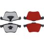 CENTRIC PARTS 500.10030 PQ PRO Disc Brake Pads with Hardware