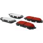 CENTRIC PARTS 500.10040 PQ PRO Disc Brake Pads with Hardware