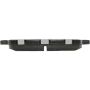 CENTRIC PARTS 500.10040 PQ PRO Disc Brake Pads with Hardware