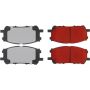 CENTRIC PARTS 500.10050 PQ PRO Disc Brake Pads with Hardware