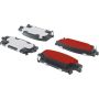 CENTRIC PARTS 500.10200 PQ PRO Disc Brake Pads with Hardware