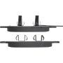 CENTRIC PARTS 500.10240 PQ PRO Disc Brake Pads with Hardware