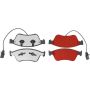 CENTRIC PARTS 500.10240 PQ PRO Disc Brake Pads with Hardware