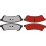 CENTRIC PARTS 500.10300 PQ PRO Disc Brake Pads with Hardware