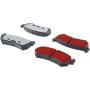 CENTRIC PARTS 500.10360 PQ PRO Disc Brake Pads with Hardware
