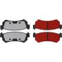 CENTRIC PARTS 500.10360 PQ PRO Disc Brake Pads with Hardware