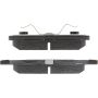 CENTRIC PARTS 500.10370 PQ PRO Disc Brake Pads with Hardware
