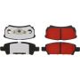 CENTRIC PARTS 500.10370 PQ PRO Disc Brake Pads with Hardware