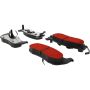 CENTRIC PARTS 500.10410 PQ PRO Disc Brake Pads with Hardware