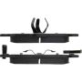 CENTRIC PARTS 500.10410 PQ PRO Disc Brake Pads with Hardware