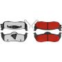 CENTRIC PARTS 500.10410 PQ PRO Disc Brake Pads with Hardware