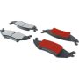 CENTRIC PARTS 500.10460 PQ PRO Disc Brake Pads with Hardware