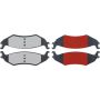 CENTRIC PARTS 500.10460 PQ PRO Disc Brake Pads with Hardware
