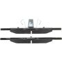 CENTRIC PARTS 500.10470 PQ PRO Disc Brake Pads with Hardware